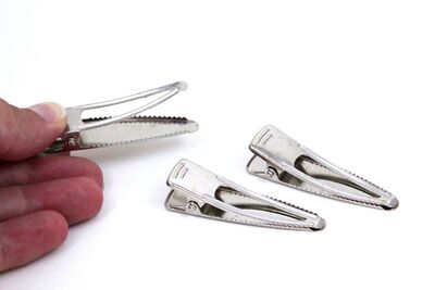 15x55 mm EPOKSİ TOKA APARATI, NİKEL KAPLAMA (5.5 CM SİVRİ EPOKSİ TOKA APARATI) - 3