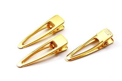 15x55 mm EPOKSİ TOKA APARATI, SARI KAPLAMA (5.5 CM SİVRİ EPOKSİ TOKA APARATI) - 3