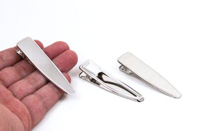 15x65 mm EPOKSİ TOKA APARATI, NİKEL KAPLAMA (6.5 CM SİVRİ EPOKSİ TOKA APARATI) - 2