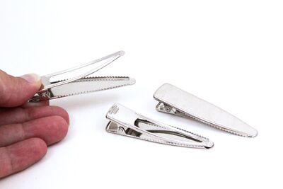 15x65 mm EPOKSİ TOKA APARATI, NİKEL KAPLAMA (6.5 CM SİVRİ EPOKSİ TOKA APARATI) - 3