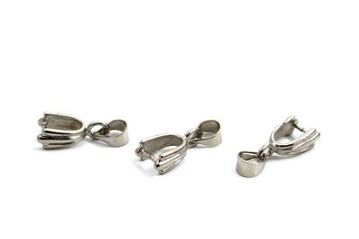 16 mm KOLYE UCU APARATI NİKEL KAPLAMA PRİNÇ - 2
