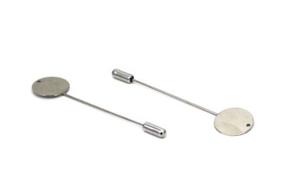 16 mm PUL, 6 cm İĞNE, YAKA İĞNE VE PİSTON TAKIMI, NİKEL KAPLAMA - 2