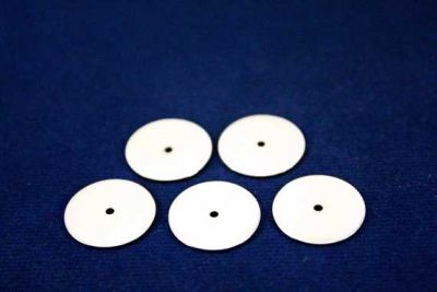 16 mm YUVARLAK ORTASI DELİK PUL, NİKEL KAPLAMA #66N - 2