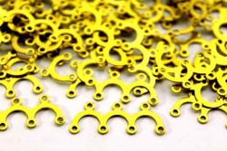 10x26 mm KÜPE SALLANTISI, HAM PİRİNÇ #162H - ERTÜRK