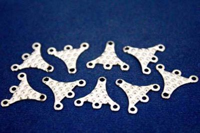 16x17 mm DESENLİ KÜPE SALLANTISI, NİKEL KAPLAMA #147N - 2