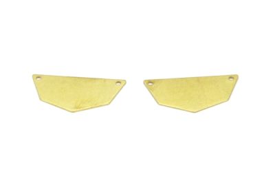 16x32 mm DESENLİ PUL, HAM PİRİNÇ #1393H - 2
