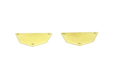 16x32 mm DESENLİ PUL, HAM PİRİNÇ #1394H - 2