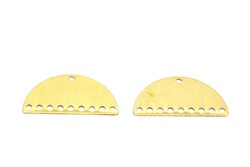 16x32 mm DESENLİ PUL, HAM PİRİNÇ #1733H - ERTÜRK