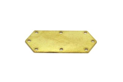 16x36 mm ALTIGEN DESENLİ PUL, HAM PİRİNÇ #1426H - 2