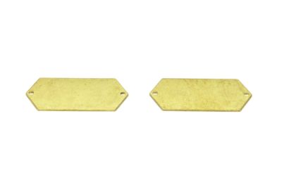 16x36 mm ALTIGEN DESENLİ PUL, HAM PİRİNÇ #1428H - 2