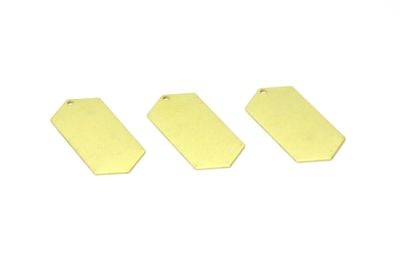 16x36 mm ALTIGEN DESENLİ PUL, HAM PİRİNÇ #1429H - 2