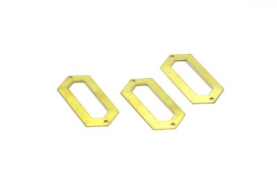 16x36 mm ALTIGEN DESENLİ PUL, HAM PİRİNÇ #1446H - 2