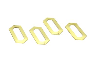 16x36 mm ALTIGEN DESENLİ PUL, HAM PİRİNÇ #1447H - 3