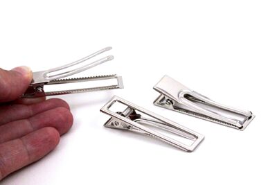 16x60 mm EPOKSİ TOKA APARATI, NİKEL KAPLAMA (6 CM DİKDÖRTGEN EPOKSİ TOKA APARATI) - 3