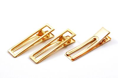 16x60 mm EPOKSİ TOKA APARATI, SARI KAPLAMA (6 CM DİKDÖRTGEN EPOKSİ TOKA APARATI) - 2