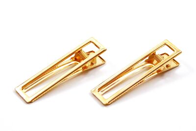 16x60 mm EPOKSİ TOKA APARATI, SARI KAPLAMA (6 CM DİKDÖRTGEN EPOKSİ TOKA APARATI) - 3