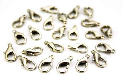 16x8 mm 504 PAPAĞAN KİLİT, NİKEL KAPLAMA #174N - 2