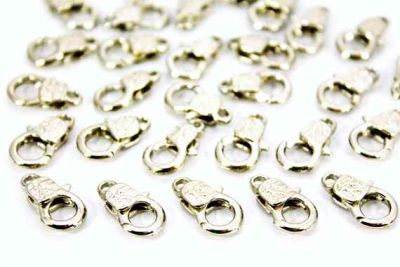18 mm DESENLİ PAPAĞAN KİLİT NİKEL KAPLAMA - 2