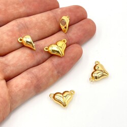 17 mm MIKNATISLI KLİPS, ALTIN KAPLAMA - ERTÜRK