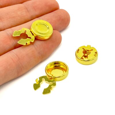 15 mm KOL DÜĞMESİ, LAK KAPLAMA - 1