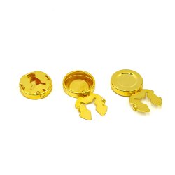 17.5 mm KOL DÜĞMESİ, LAK KAPLAMA - ERTÜRK