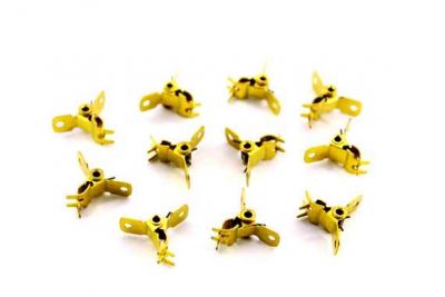 17x10 mm SILA TOKA MODELİ, SILA TOKASI, HAM PRİNÇ, #356H - 2