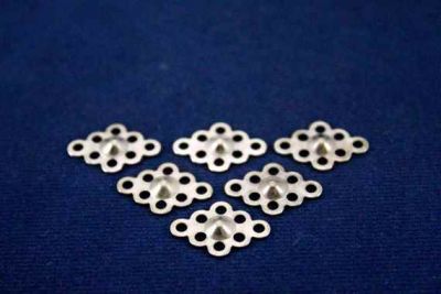 17x12 mm SEKİZ DELİKLİ PUL, NİKEL KAPLAMA #30N - 2