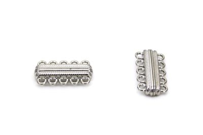 17x32 mm BEŞLİ MIKNATISLI KLİPS, NİKEL KAPLAMA - 2