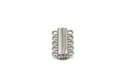 17x32 mm BEŞLİ MIKNATISLI KLİPS, NİKEL KAPLAMA - 3