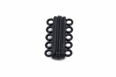 17x32 mm BEŞLİ MIKNATISLI KLİPS, SİYAH KAPLAMA - 2