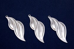17x43 mm SALLANTI PUL, NİKEL KAPLAMALI PİRİNÇ #1635N - ERTÜRK