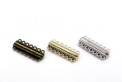 17x44 mm YEDİLİ MIKNATISLI KLİPS, SARI KAPLAMA - 2