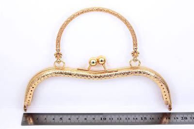 18 CM ÇANTA KULPU, ROSE RENK, KOD-22R - 2