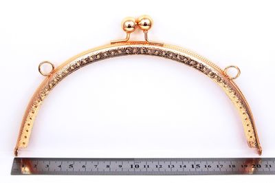 18 CM ÇANTA VE CÜZDAN KULPU, ROSE RENK, KOD-5R - 2