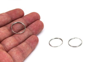 18 mm ÇİFT TURLU HALKA, NİKEL KAPLAMA SAC - 3