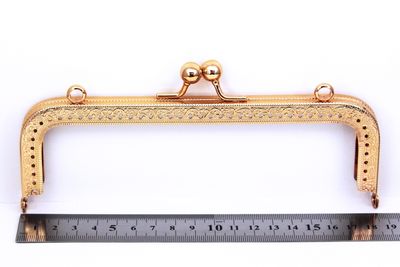 18.5 CM ÇANTA VE CÜZDAN KULPU, ROSE RENK, KOD-11R - 2