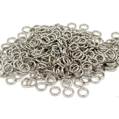 1x6 mm DEMİR MONTAJ HALKASI, NİKEL KAPLAMA - 2