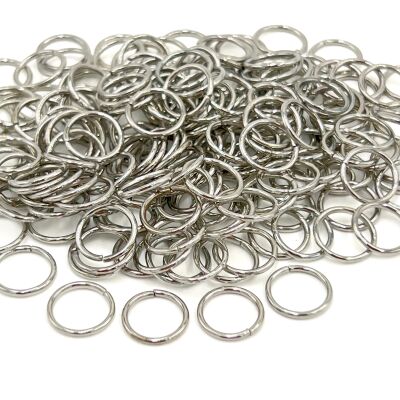 1x8 mm DEMİR MONTAJ HALKASI, NİKEL KAPLAMA - 2