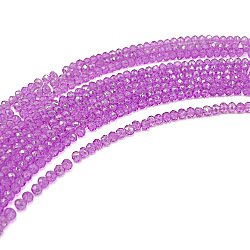 2 mm KRİSTAL CAM BONCUK YASSI, ŞEFFAF PEMBE RENK #KRS239 - ERTÜRK