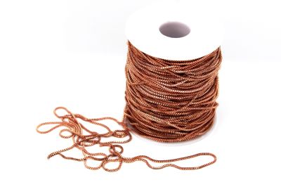 2 mm ROSE KAPLAMA BOX ZİNCİR, KÜP ZİNCİR - 2
