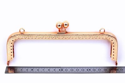 20 CM ÇANTA VE CÜZDAN KULPU, ROSE RENK, KOD-12R - 2