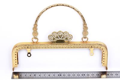 20 CM ÇANTA KULPU, ROSE RENK, KOD-15R - 2