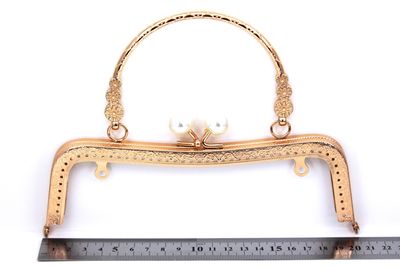 20 CM ÇANTA KULPU, ROSE RENK, KOD-17R - 2
