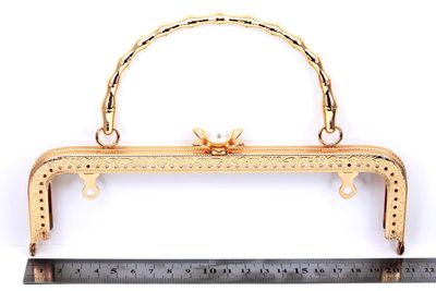 20 CM ÇANTA KULPU, ROSE RENK, KOD-18R - 2