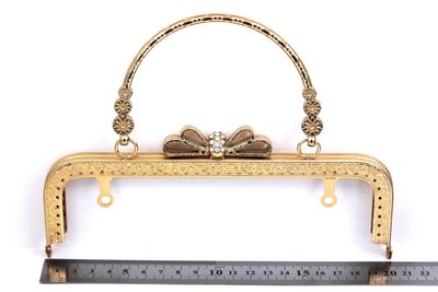 20 CM ÇANTA KULPU, ROSE RENK, KOD-24R - 2
