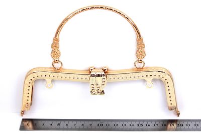 20 CM ÇANTA KULPU, ROSE RENK, KOD-25R - 2