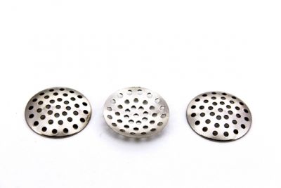 20 mm DELİKLİ SÜZGEÇ NİKEL KAPLAMA, #374N - 2