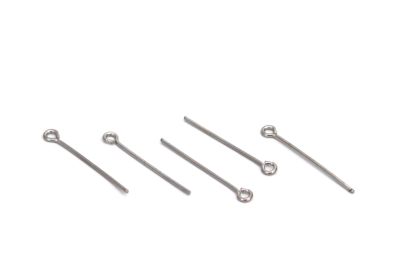 20 mm, HALKALI TAKI ÇİVİSİ, NİKEL KAPLAMA PİRİNÇ - 2