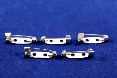 20 mm KİLİTSİZ BROŞ İĞNESİ, FREE NİKEL #241N - 2