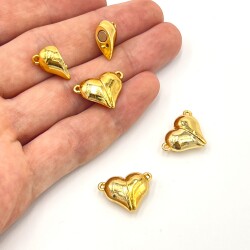 20 mm MIKNATISLI KLİPS, ALTIN KAPLAMA - ERTÜRK